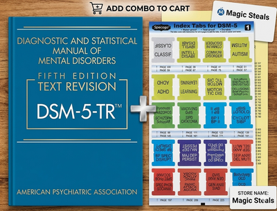 #ad #ad Diagnostic and Statistical Manual of Mental Disorders DSM 5 TR with TABS $34.00