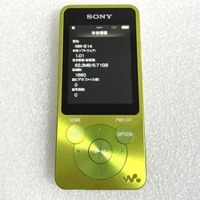 Sony Walkman NW-S14 8GB Green MP3 Digital Music Player Tested Working Japan