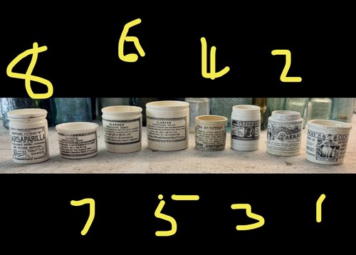 1915 *Mint* CLEOPATRA COMPLEXION - Pictorial OINTMENT POT, YORK - #3 (K385) - Foto 8 di 9