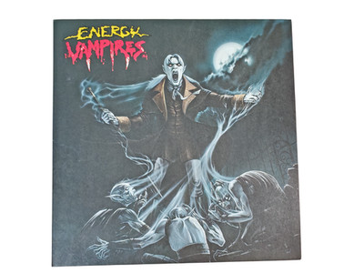 Energy Vampires S/T Vinyl 2LP 2008 Shadow Kingdom Records Slauter Xstroyes Metal