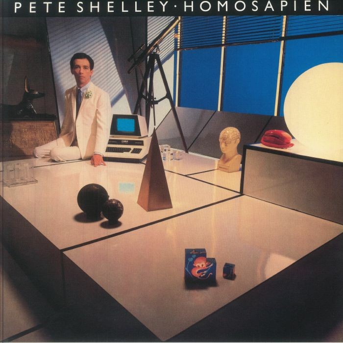 SHELLEY, Pete - Homosapien (reissue) - GATEFOLD 2XLP
