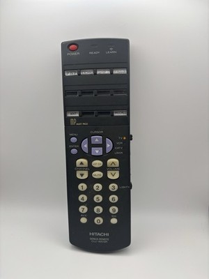 Hitachi CLU-850GR Genius Remote OEM Multi Page Tested Working
