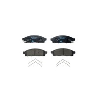 Bremsbelagsatz Mit VerschleißWarnung 15,8 Mm Hella FüR U.A. Mitsubishi L200