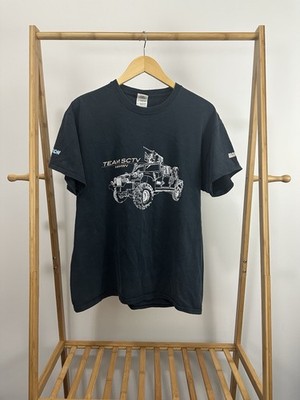 VTG Granite Textron Survivable Combat Tactical Vehicle Team SCTV HMMWV T-Shirt L