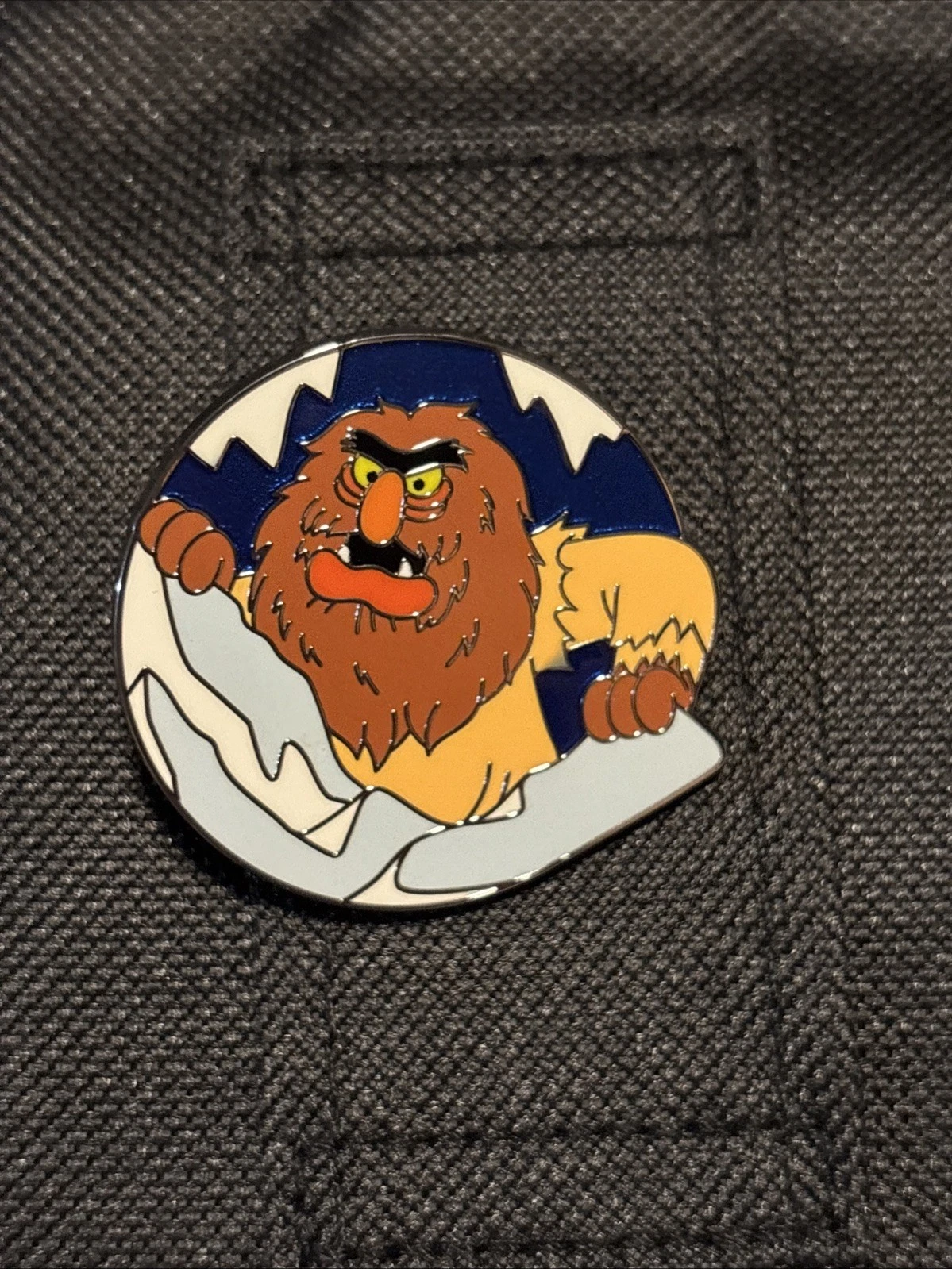 Disneyland Muppets Park Day Mystery Pin - Sweetums On Matterhorn