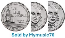 2026 P & D U.S. Constitution Semiquincentennial Quarter  **PRE-SALE** **...