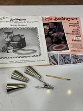 Shirley Botsford Braided Rug Braid Craft Kit Instructions Patterns 1980s