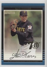 2017 Bowman 70th Anniversary Buybacks Gold Luis Torres #2002-289 5xq