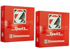 BREMSSCHEIBEN HINTEN FÜR VW GOLF VII MK7 1.6-2.0 14-20 TOURAN 1.2-2.0 15-19