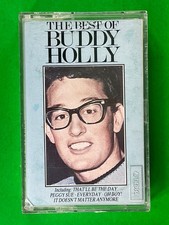 The Best of Buddy Holly, Audio Cassette Tape