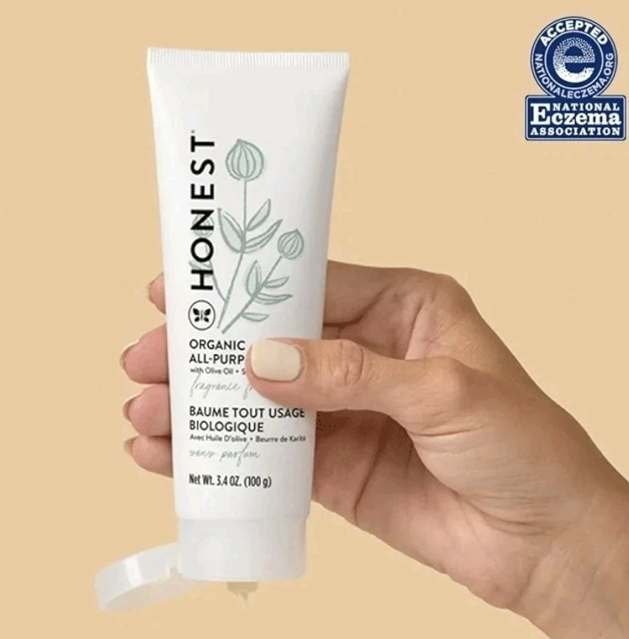 The Honest Company Organic All Purpose Balm (3.4oz) - Image 4 of 4