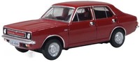 Morris Marina Damask Red 1:76 MaßStab Oxford Diecast 76MAR007