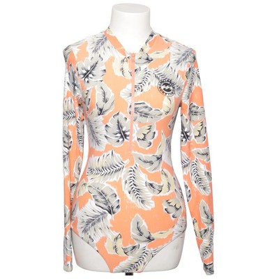 Billabong, Badeanzug, Größe: 40, Orange/Mehrfarbig, Elasthan/Polyamid #8Zi