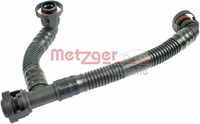 Metzger 2380056 Schlauch, KurbelgehäUseentlüFtung FüR BMW