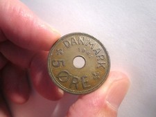 1941 FAROE FAEROE ISLANDS DENMARK 5 ORE