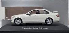 Mercedes-Benz C-Klasse W204 2007 Calcit White 1:43 Schuco B6 696 2370 RARE! (13)