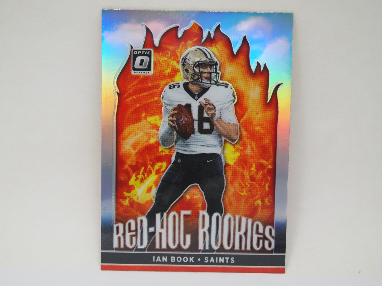 Ian Book Panini Donruss Optic Red Hot Rookies #RHR10 Base