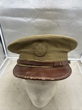 1930s US Army Enlisted Men’s Visor Hat OD (CC652