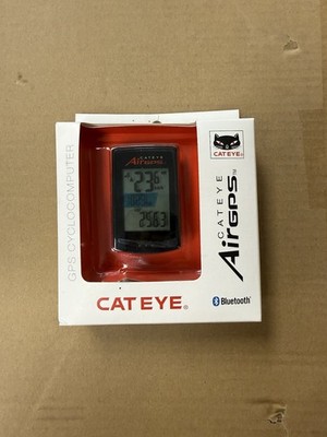 New CatEye AirGPS CC-GPS100 Wireless Cycling Bike Computer, Bluetooth