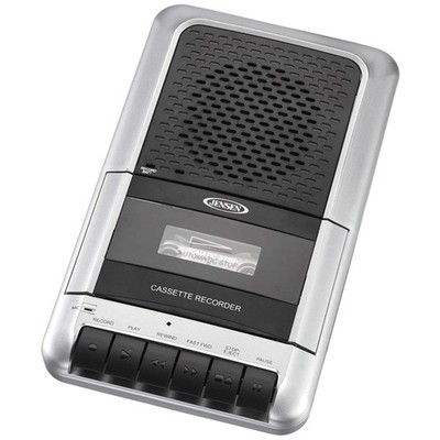 Retro Cassette Recorder - Automatic Level Control, Aux Input