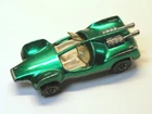 Hot Wheels Redline 1970 * Met  Green MANTIS * USA