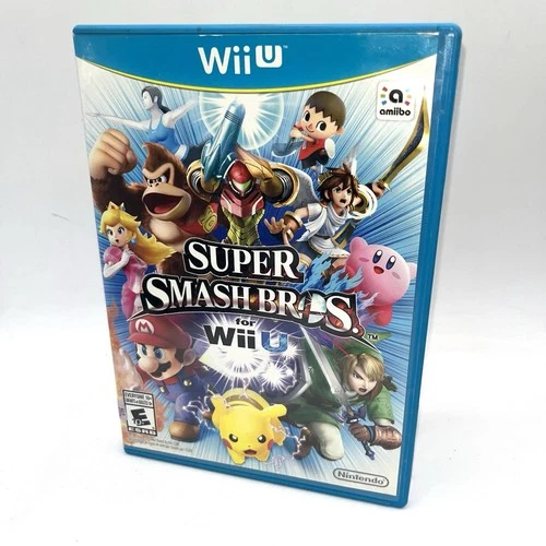 Super Smash Bros (Nintendo Wii U, 2013)
