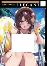 Elegant Comic Market 100 Exclusive Gift Limited Edition ELEGANT Art Book Doujin