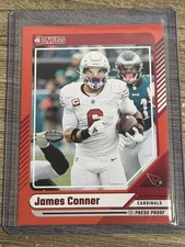 2024 Donruss #46 James Conner Press Proof Green