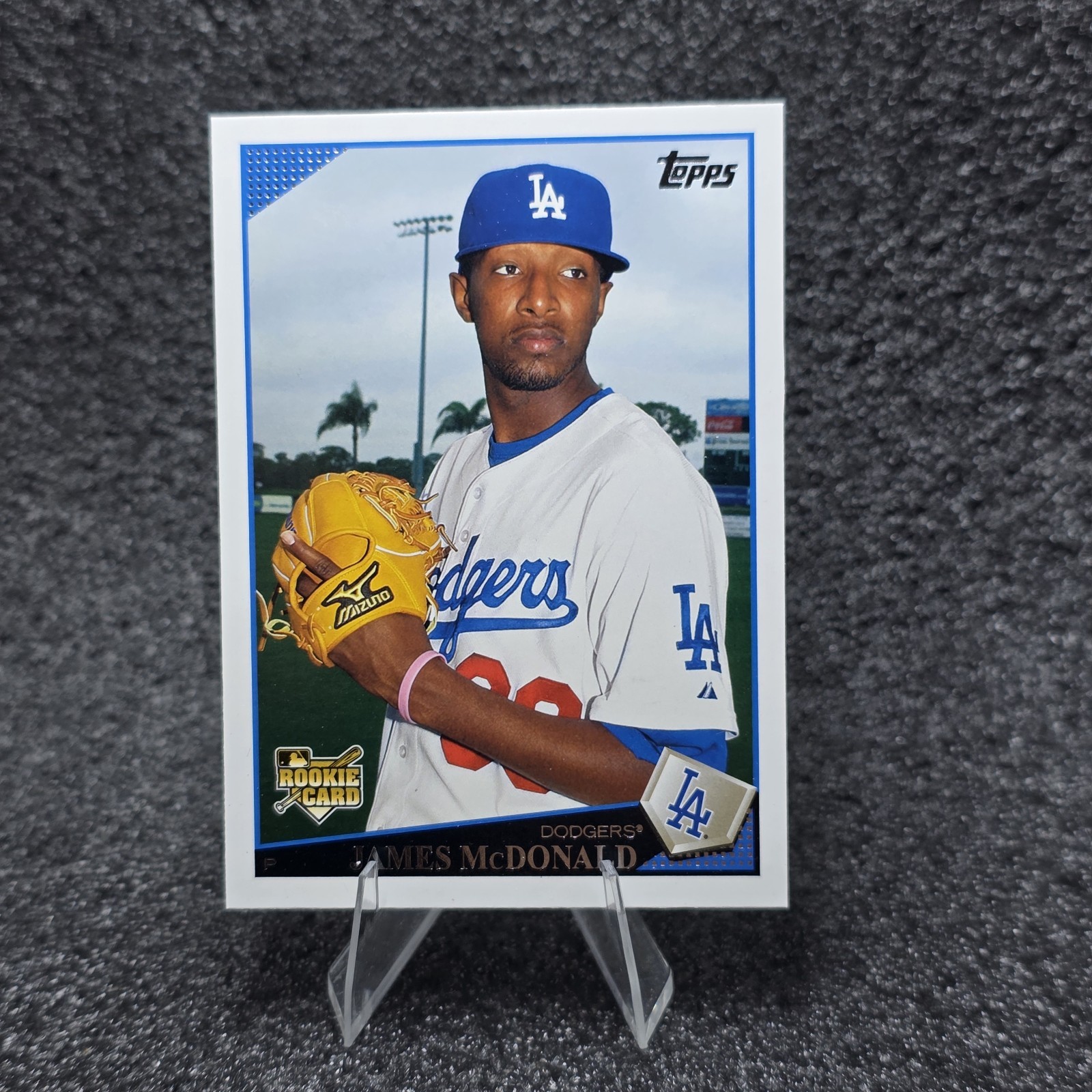 2009 Topps #208 James McDonald