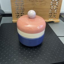 Bath Canister - Opalhouse  Designed with Jungalow  : Stoneware Jar New