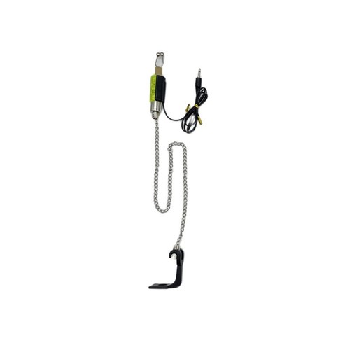 Jeu d'alarmes de morsure éclairées LED pour pêche à la carpe avec clips rég