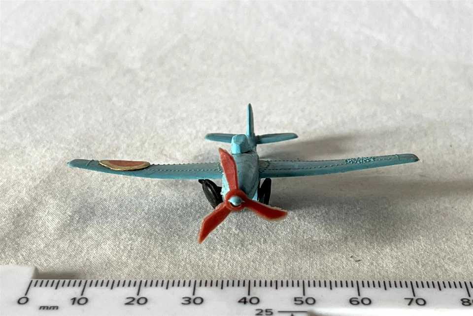 Avión japonés de juguete de plástico vintage años 70 hecho en Hong Kong A440 Foto 3 de 4