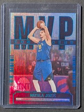 2020-21 Panini Contenders Nikola Jokic #5 MVP Contenders