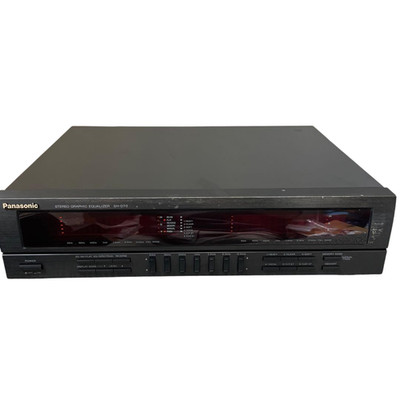 Panasonic Technics SH-D70 Graphic Equalizer Stereo Hi-Fi Audio