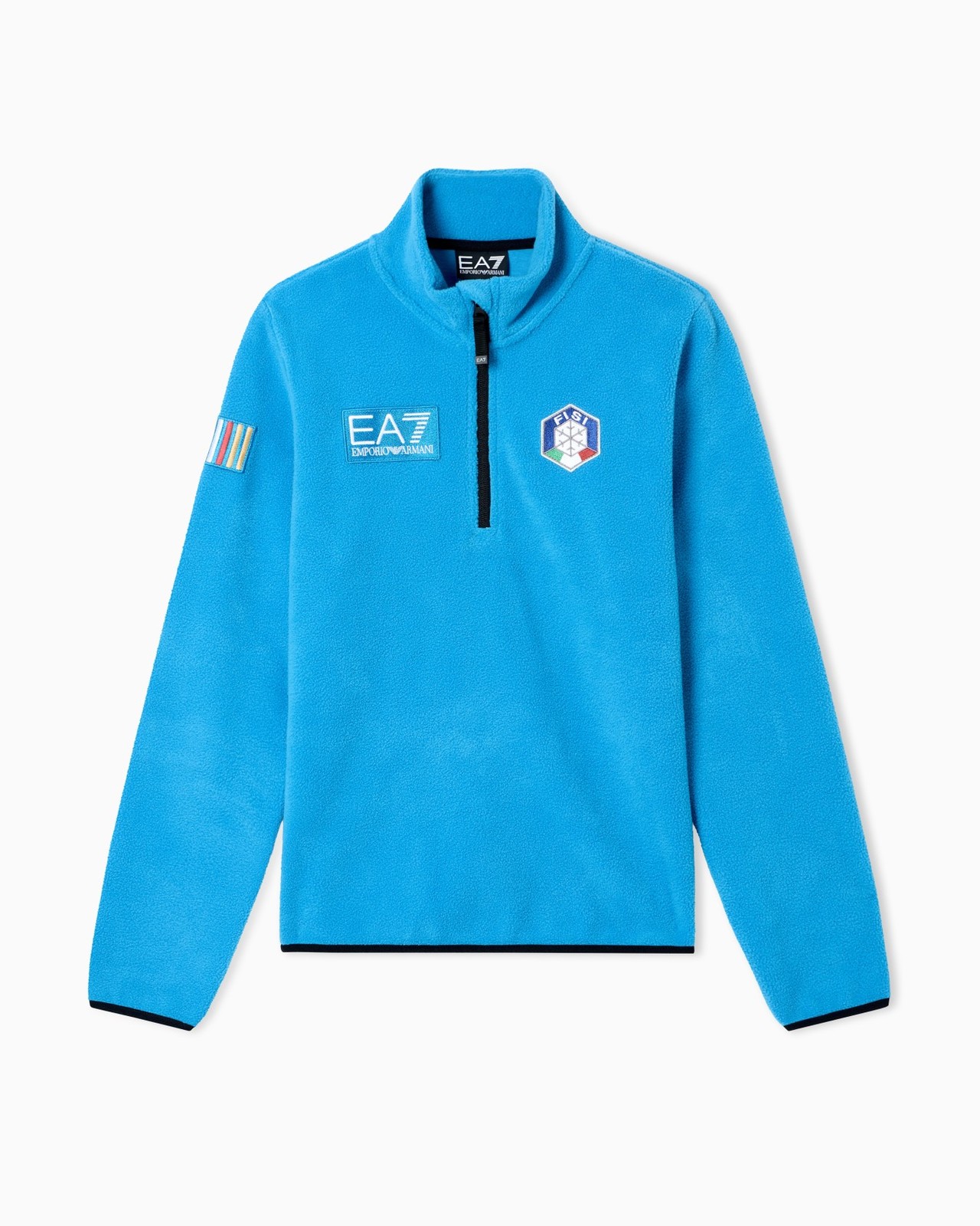 2026 EA7 EMPORIO ARMANI FISI ITALIA PILE NEVE SCI UOMO 7M001207AF26236 M9092