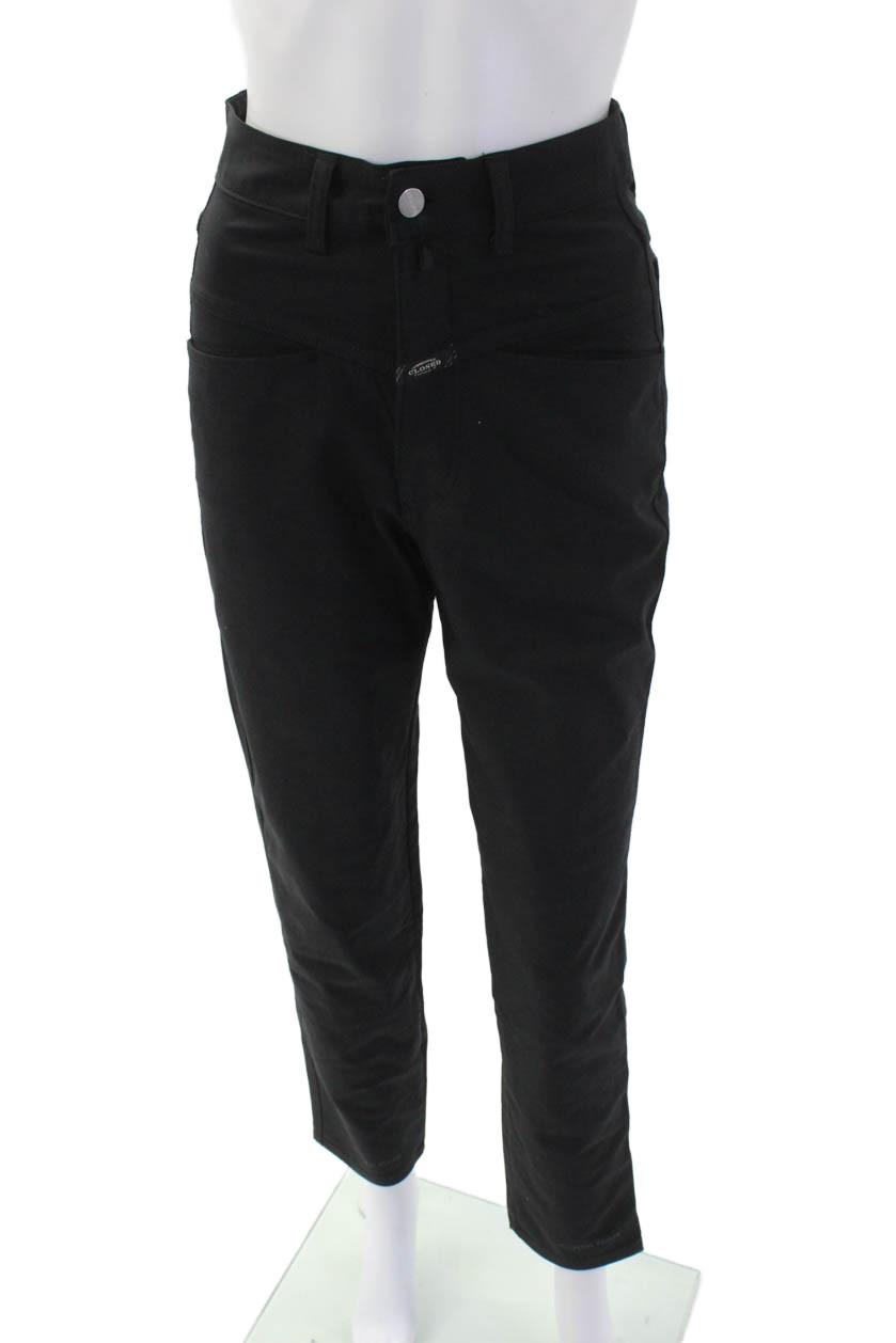 Closed Women's Button Closure Flat Front Straight… - image 1