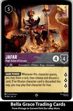 Jafar 74/204 Reign of Jafar Disney lorcana Super Rare