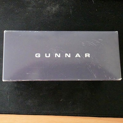 GUNNAR Glasses - Call of Duty Ghost Mercury Gaming Glasses Amber Lens