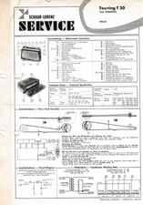Service Manual für Schaub-Lorenz Touring T 20, 31383