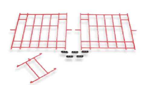 Racing Pigeon Widowhood Fronts Plastic Set