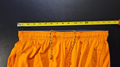 Tennessee Volunteers Nike Dri-Fit 11" Basketball Shorts Mens L Orange Athletic - Picture 9 of 13