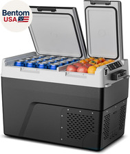 12 Volt Refrigerator Car Fridge - 61QT(58L) D...