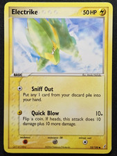 Electrike 52/100 Crystal Guardians 2006 Pokémon TCG on eBay