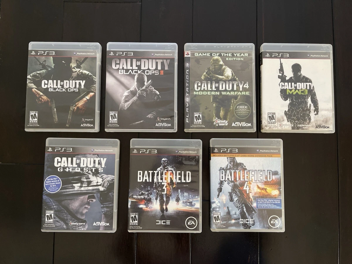 Call of Duty Sony PlayStation 3 NTSC-U/C (US/CA) Video Games for