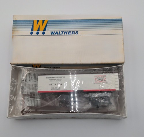 Kit de coche Walthers 932-2358 HO 40' DS frigorífico de madera P Fox 509 | Condition: New
