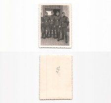 (b78171182)   foto Soldaten 2. Weltkrieg, ca 9x6cm