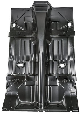 JEGS Complete Floor Panel for 1967-1969 GM F-Body (Chevy Camaro, Pontiac