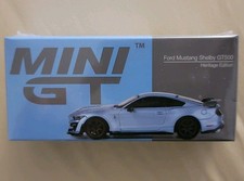 Mini Gt #758 1/64 Ford Mustang Shelby Gt500 Heritage Edition