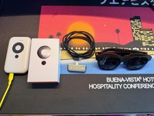 NREAL/XREAL Air AR Glasses with XREAL Beam and Rokid Mini Hub with Case