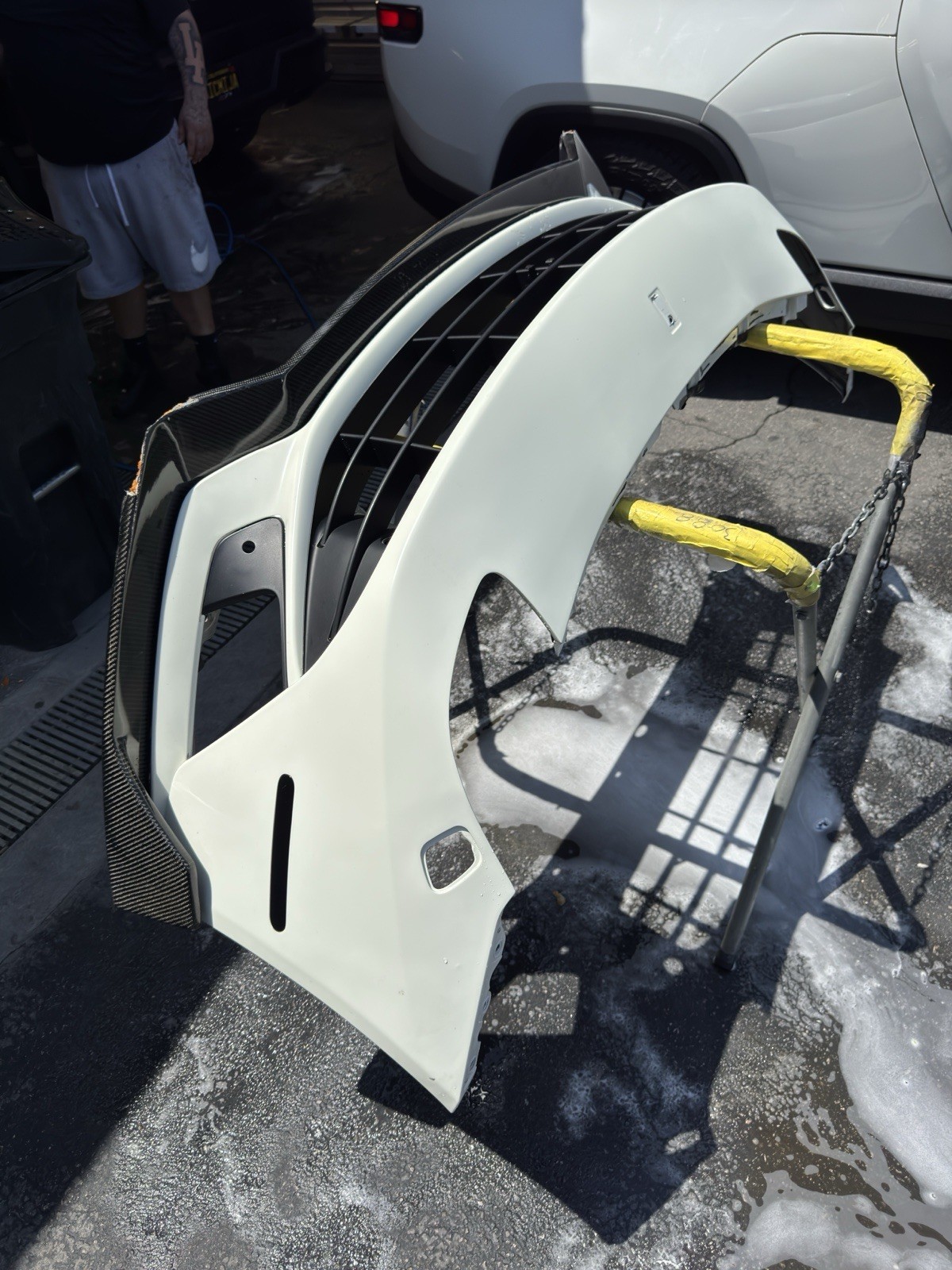ferrari f12 berlinetta Front Bumper